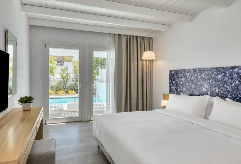 בית מלון כפרי Patmos Aktis, A Luxury Collection Resort & Spa, Greece