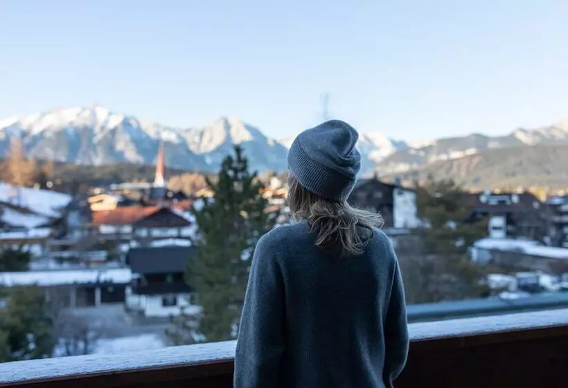 Отель Seespitz Seefeld Superior