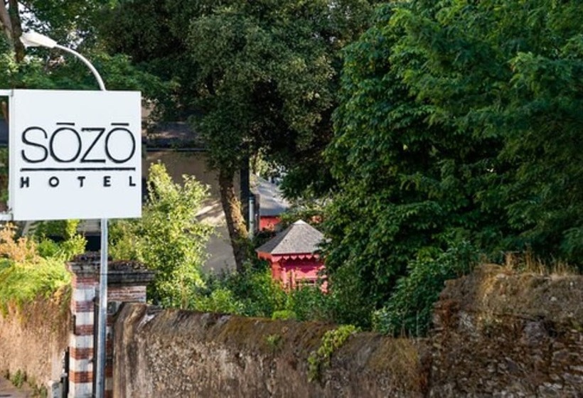 בית מלון כפרי Sozo