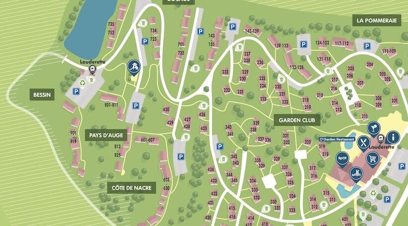 Курорт Village Pierre & Vacances Normandy Garden