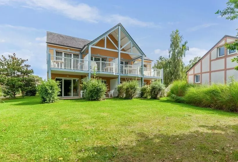 渡假胜地  Village Pierre & Vacances Normandy Garden