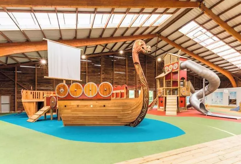 渡假胜地  Village Pierre & Vacances Normandy Garden