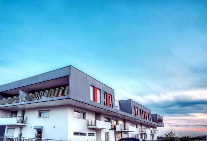 Rezydencja Comfort Aparthotel Besancon Hauts Du Chazal