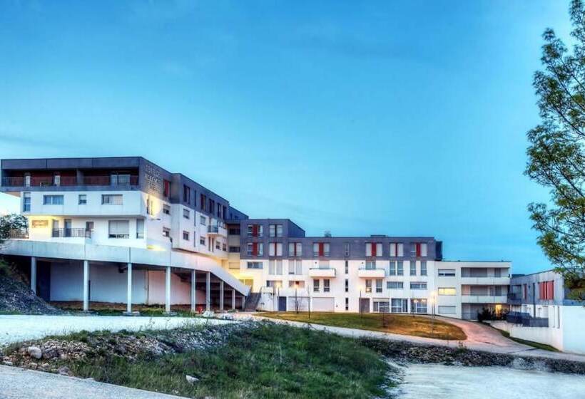 اقامتگاه Comfort Aparthotel Besancon Hauts Du Chazal