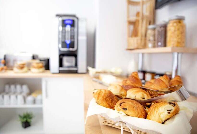 اقامتگاه Comfort Aparthotel Besancon Hauts Du Chazal