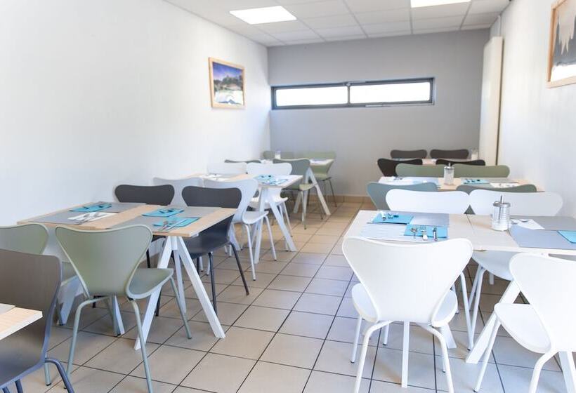 اقامتگاه Comfort Aparthotel Besancon Hauts Du Chazal