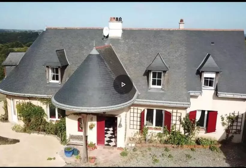 Aamiaismajoitus (B&B) La Coulee Verte