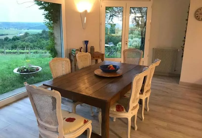 Aamiaismajoitus (B&B) La Coulee Verte