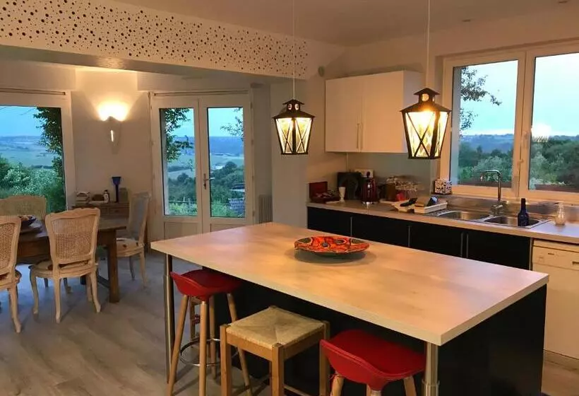 Aamiaismajoitus (B&B) La Coulee Verte