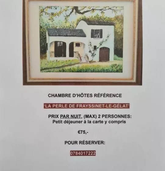 La Perle De Frayssinet Le Gélat   Chambre D Hôtes   B&b
