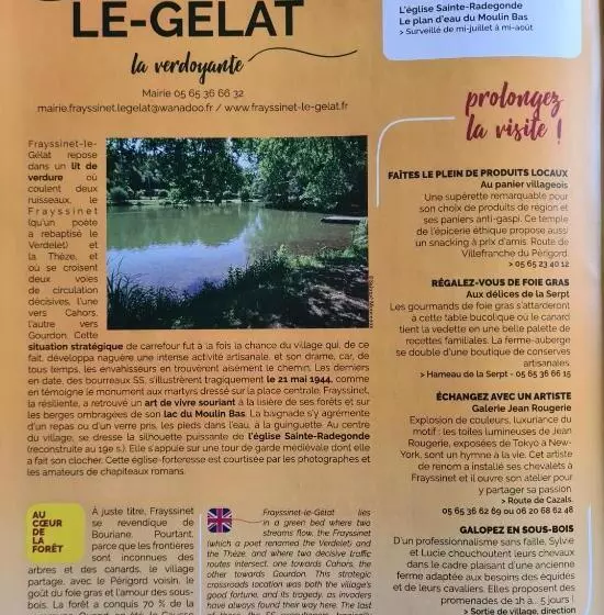 La Perle De Frayssinet Le Gélat   Chambre D Hôtes   B&b