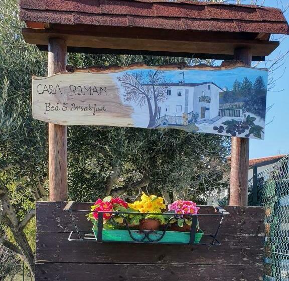 مبيت وإفطار Casaroman