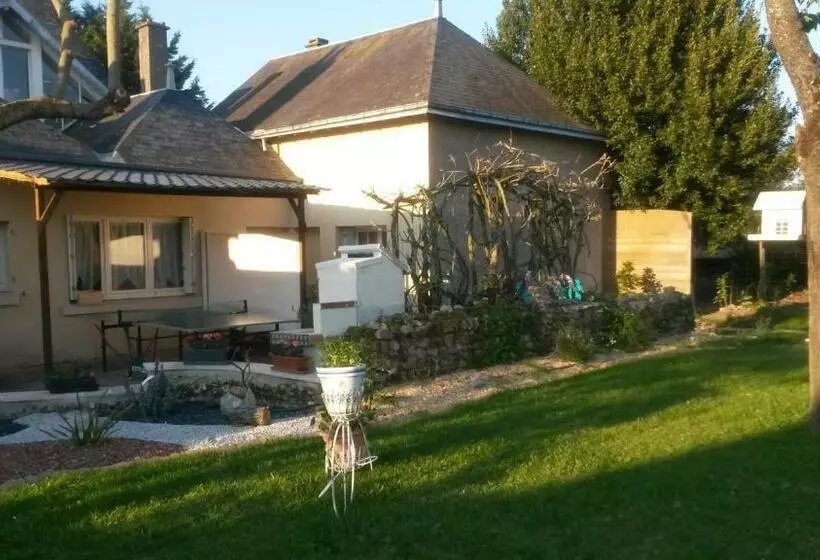 Aamiaismajoitus (B&B) Chambre D Hôtes Mansardée