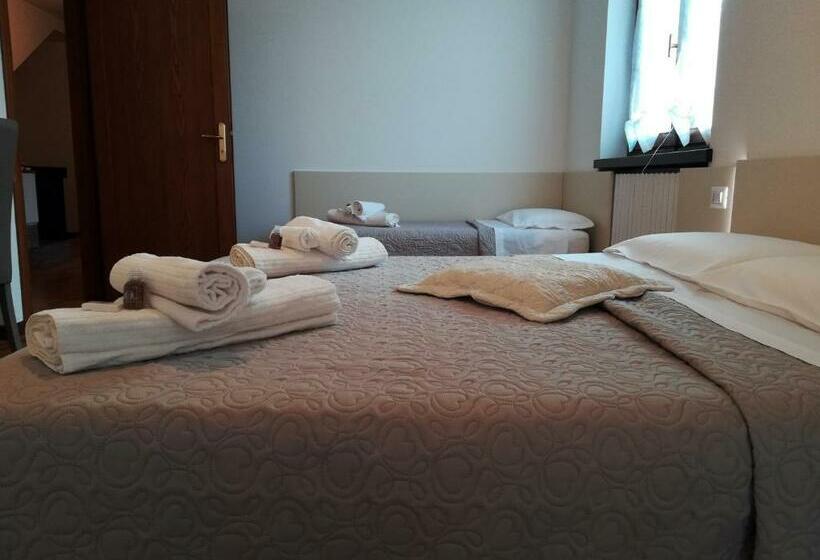 פנסיון Le Betulle Affittacamere