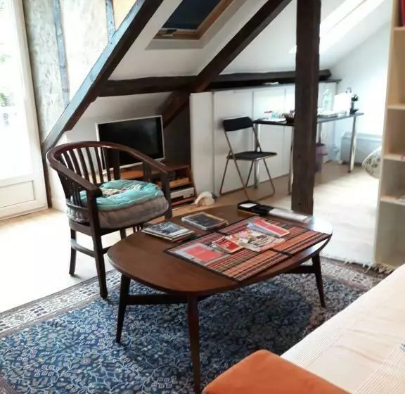 پانسیون Vacances Paisibles Sur La Côte Fleurie