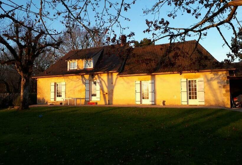 Bed and Breakfast Le Bois Du Bournat