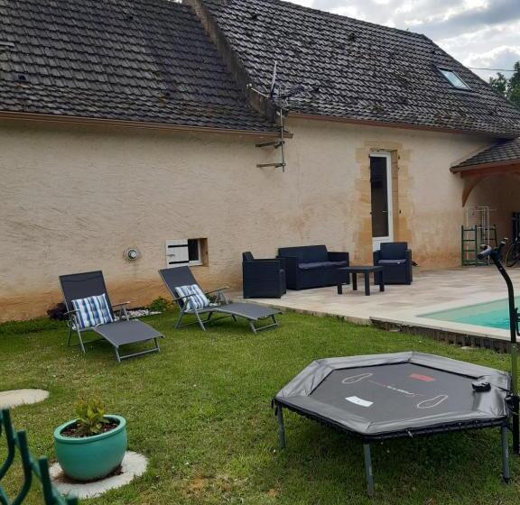 Bed and Breakfast Le Bois Du Bournat