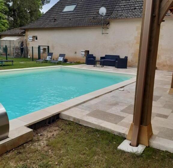 Bed and Breakfast Le Bois Du Bournat