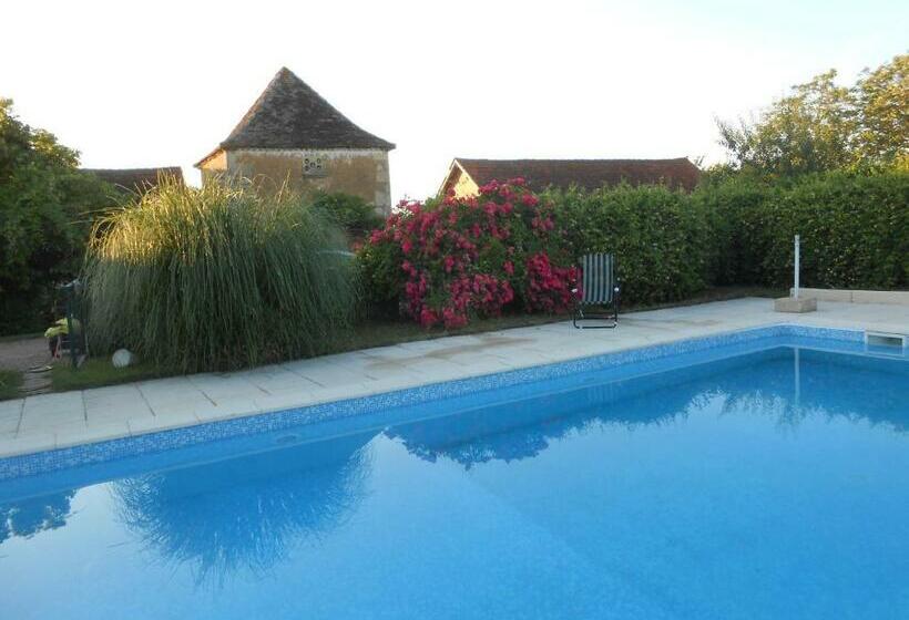 צימר Chambres D Hotes Le Roussel