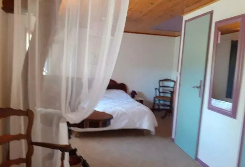 ベッドアンドブレックファースト Chambres D Hotes Le Roussel