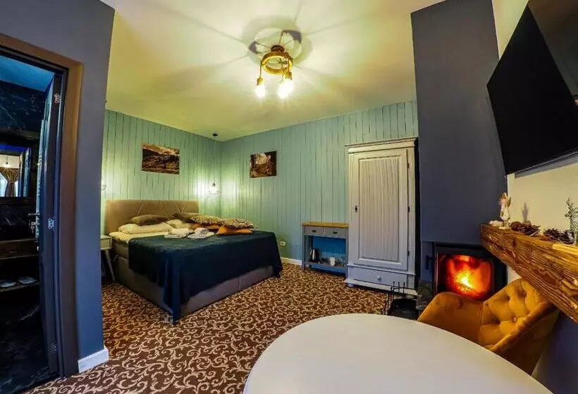 Aamiaismajoitus (B&B) Residence Rooms Bucovina