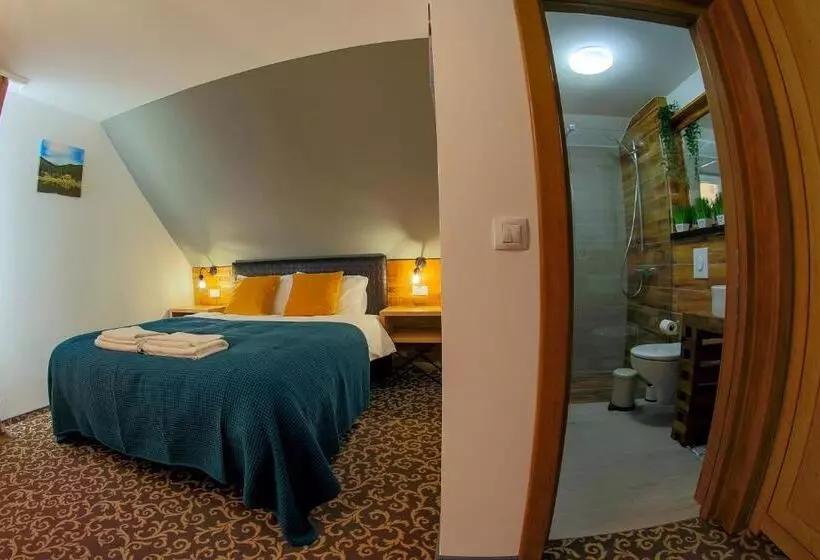 Aamiaismajoitus (B&B) Residence Rooms Bucovina
