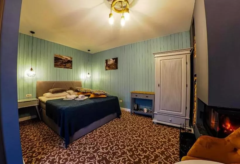 Aamiaismajoitus (B&B) Residence Rooms Bucovina