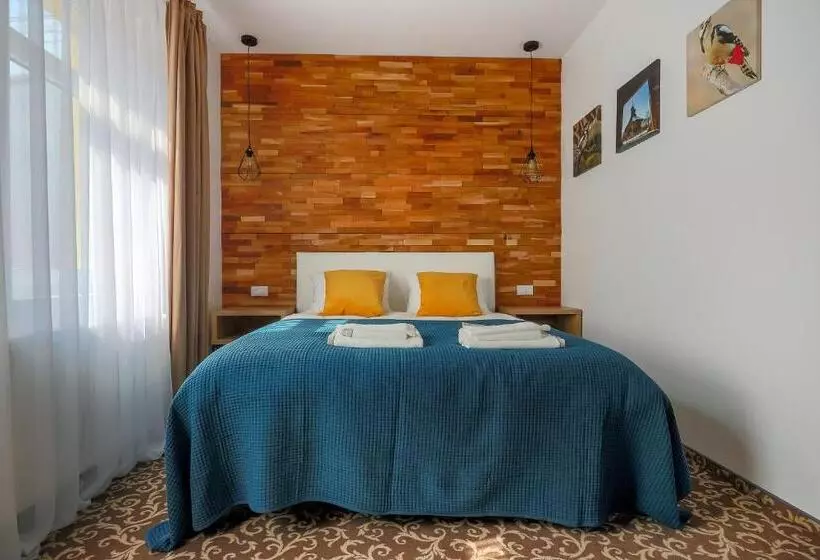 Aamiaismajoitus (B&B) Residence Rooms Bucovina