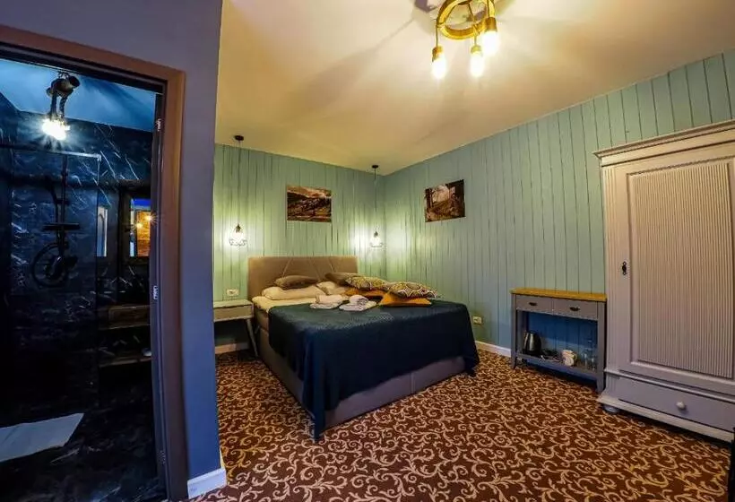 Aamiaismajoitus (B&B) Residence Rooms Bucovina