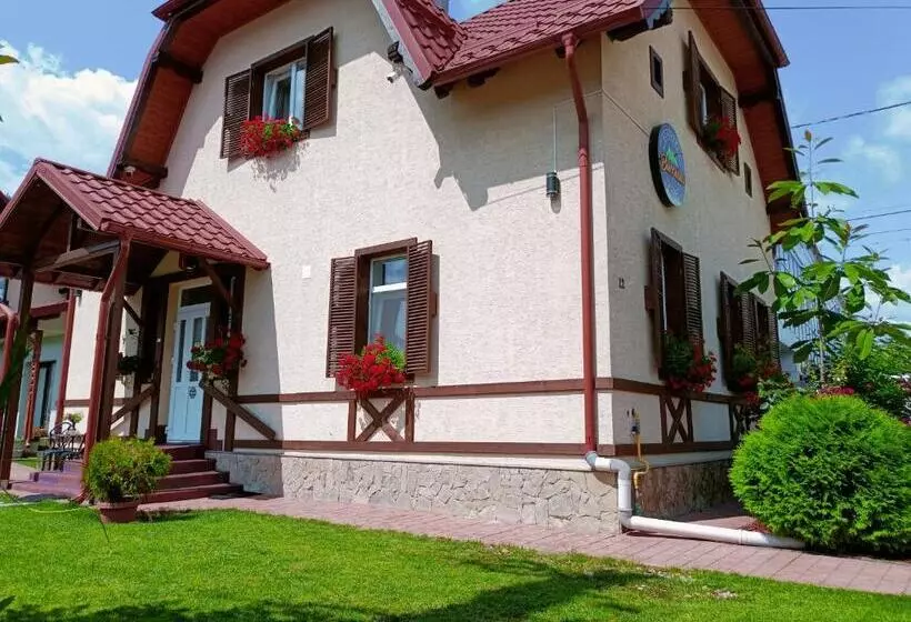 Aamiaismajoitus (B&B) Residence Rooms Bucovina