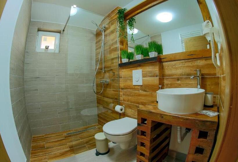 تختخواب و صبحانه Residence Rooms Bucovina
