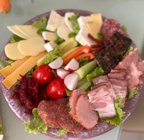 تختخواب و صبحانه Residence Rooms Bucovina