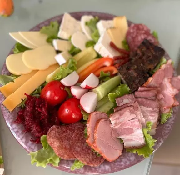 Aamiaismajoitus (B&B) Residence Rooms Bucovina