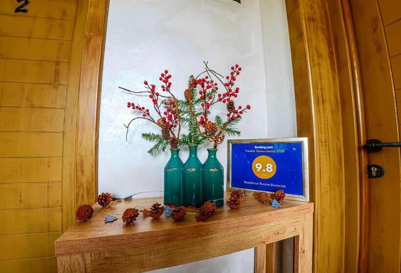 تختخواب و صبحانه Residence Rooms Bucovina