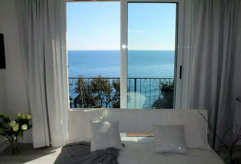 Conca Verde C21  Beach Front Little Villas Pool, Private Jacuzzi Sea View