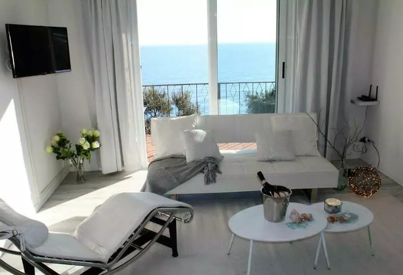 Conca Verde C21  Beach Front Little Villas Pool, Private Jacuzzi Sea View