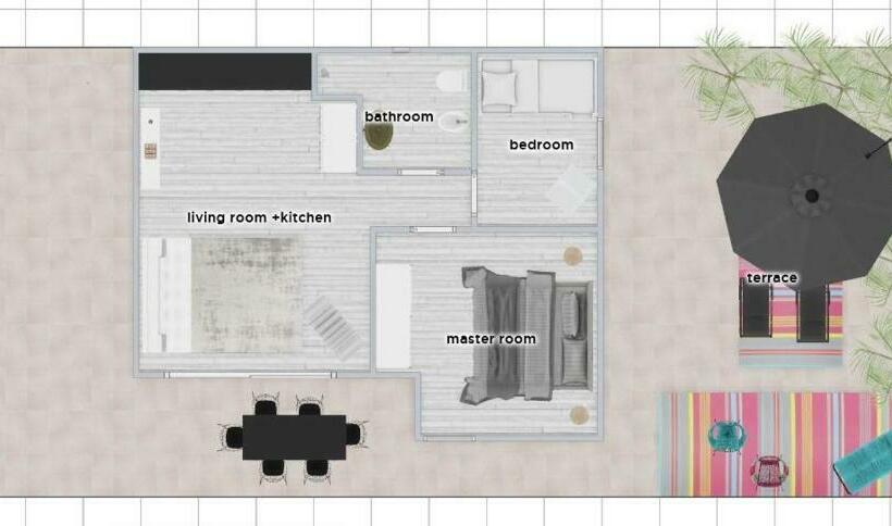 Conca Verde C21  Beach Front Little Villas Pool, Private Jacuzzi Sea View