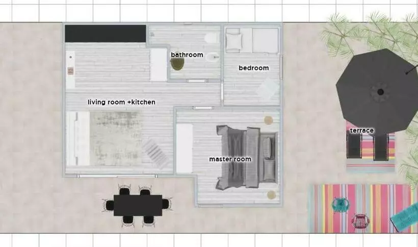 Conca Verde C21  Beach Front Little Villas Pool, Private Jacuzzi Sea View