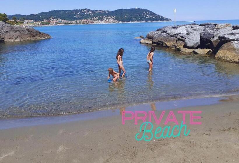 Conca Verde C21  Beach Front Little Villas Pool, Private Jacuzzi Sea View