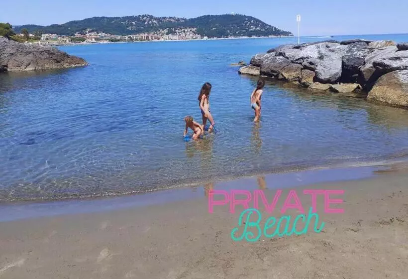 Conca Verde C21  Beach Front Little Villas Pool, Private Jacuzzi Sea View