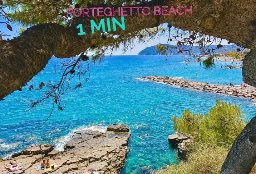 Conca Verde C21  Beach Front Little Villas Pool, Private Jacuzzi Sea View