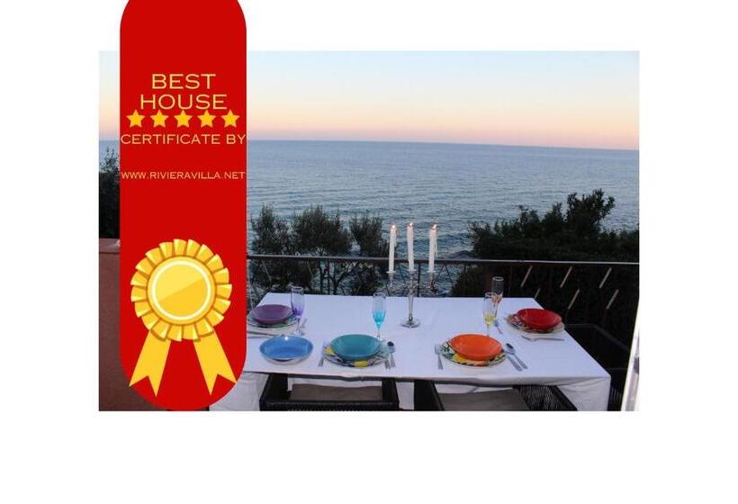 Conca Verde C21  Beach Front Little Villas Pool, Private Jacuzzi Sea View