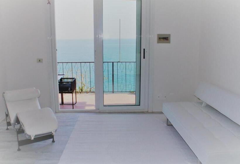 Conca Verde C21  Beach Front Little Villas Pool, Private Jacuzzi Sea View
