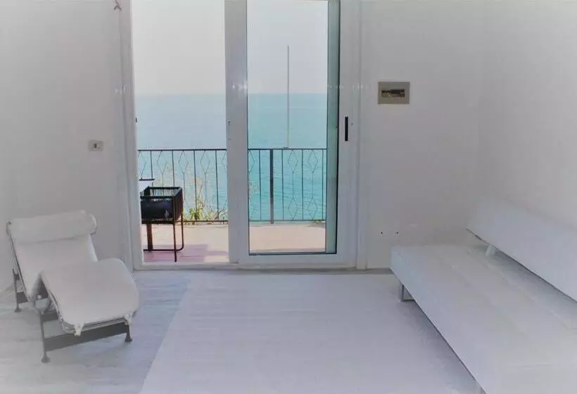 Conca Verde C21  Beach Front Little Villas Pool, Private Jacuzzi Sea View