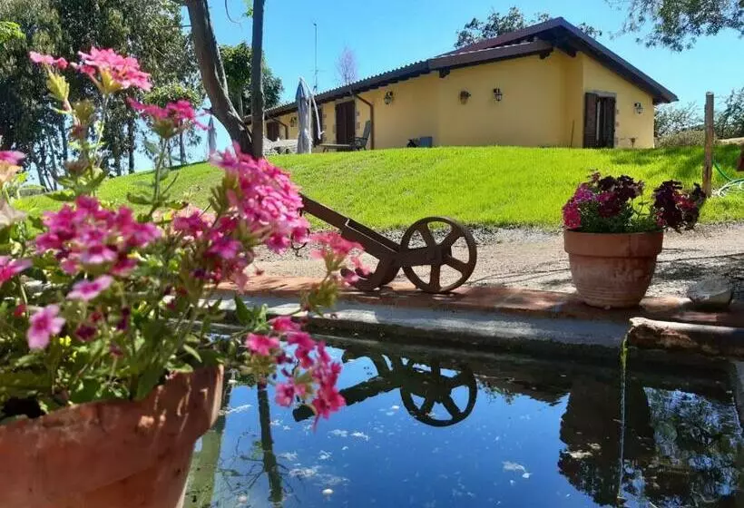 ホテル Agriturismo La Sorgente