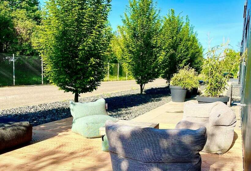 פנסיון Guestroom By Farbgestalt