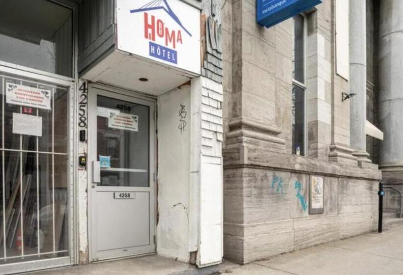 پانسیون Homa Homestay Hotel By Olympic Stadium Montreal Auberge Hostel