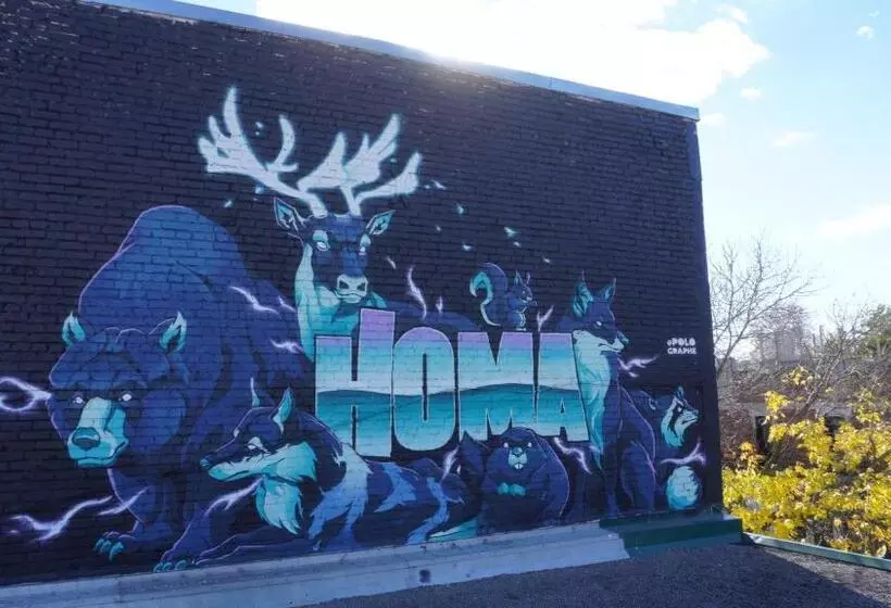 Majatalo Homa Homestay Hotel By Olympic Stadium Montreal Auberge Hostel