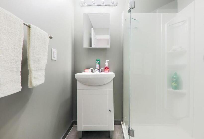 پانسیون Homa Homestay Hotel By Olympic Stadium Montreal Auberge Hostel