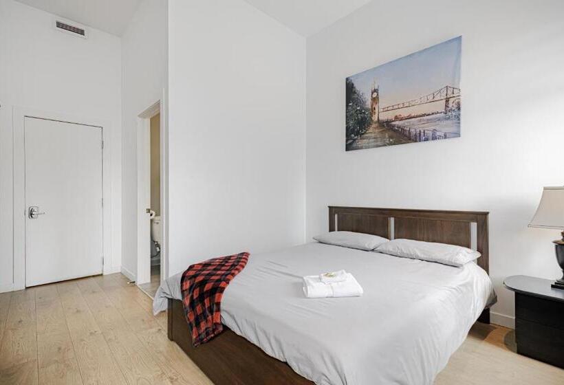 پانسیون Homa Homestay Hotel By Olympic Stadium Montreal Auberge Hostel